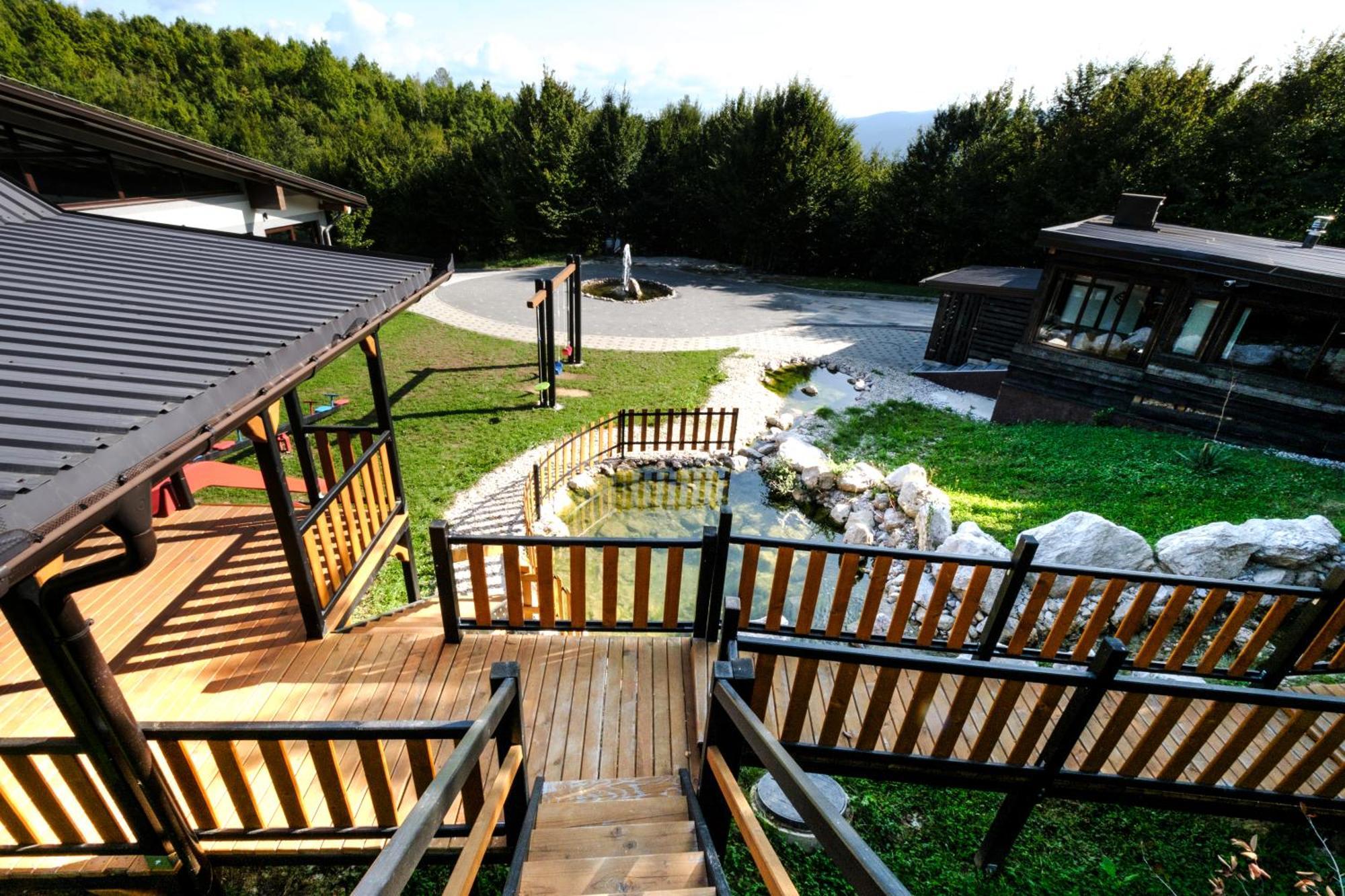Maiden Water Resort ซาราเยโว ภายนอก รูปภาพ