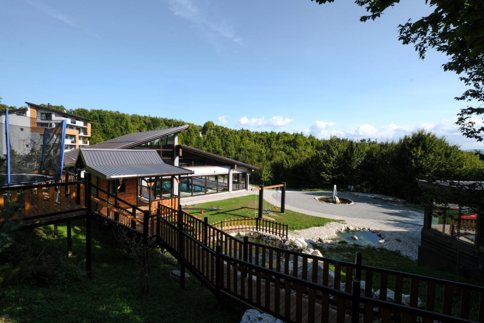 Maiden Water Resort ซาราเยโว ภายนอก รูปภาพ